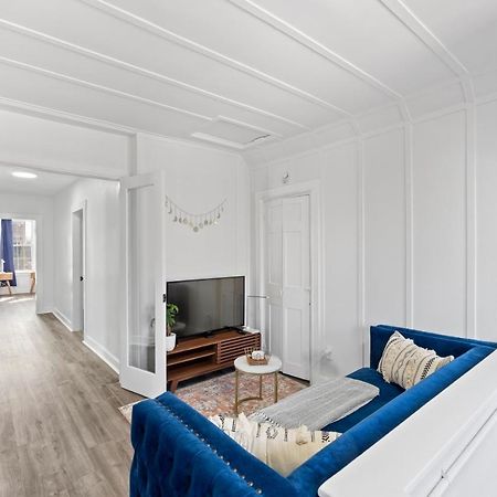 Апартаменты Cozy Gem In The Heart Of East Rock With Free Parking Near Yale And Dt Нью-Хейвен Экстерьер фото