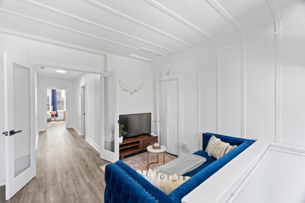 Апартаменты Cozy Gem In The Heart Of East Rock With Free Parking Near Yale And Dt Нью-Хейвен Экстерьер фото